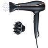 Beurer HC 80 Asciugacapelli con Funzione Triple Ionic e Motore CA Professionale