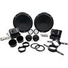 Audison APK 165P - Sistema audio a 2 vie per auto con woofer AP 6.5P da 165 mm, tweeter AP 1P da 25 mm e crossover passivo, risposta dinamica e potenza di picco 345W