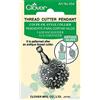 Clover Ciondolo a Forma di tagliafilo in Argento Anticato,