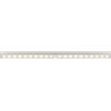goobay 58288 - Barra luminosa a LED con rilevatore di movimento, 150 lumen, luce bianca calda (3000 K), ideale per armadi, vetrine, cassetti, corridoi, garage, colore: argento