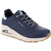 Skechers Uno Shimmer Away, Scarpe da Ginnastica Donna, Marina Militare, 38 EU