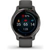 Garmin GARMIN Venu 2S - Smartwatch GPS - Grigio - Cinturino grigio scuro 010-02429-10