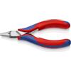 KNIPEX Pinza speciale per elettronica con impugnature multicomponente 130 mm, 36 12 130