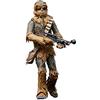 Star Wars Hasbro The Black Series, Chewbecca, Action Figure collezionabile per Adulti da 15 cm per Il 40° Anniversario del Film Ritorno dello Jedi, dai 4 Anni in su
