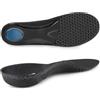 riemot Solette Ortopediche per Scarpe, Plantari Ortopedici per Piedi Piatti, Supporto Arco Plantare, Sollievo da Fascite Plantare e Dolore al Tallone, Ideali per Sport e Lavoro, Black, 42 EU