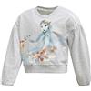 adidas LG Dy Fro Sweat, Felpa Unisex Bimbi, Brgrcl/Agufue, 3XL