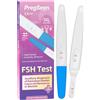 Accufast Test della Menopausa x2 - FSH Test Menopausa 25 mIU/mL (Urine) Menopausa di Prova domiciliare, Test rapido della menopausa per la casa, FSH Home Test 99% Preciso
