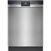 Siemens SN45YS00AE, iQ500 - Sottopiano, larghezza 60 cm, prodotto in Germania, in acciaio inox, zeolite asciutto, extra silenzioso, apertura automatica della porta, aquaStop, varioSpeed
