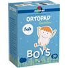 Master-Aid Ortopad - Soft Boys Occlusore Oculare Ortottica Junior, 20 occulsori