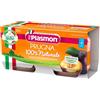Plasmon Omogeneizzato Prugna - Purea di frutta dal 4° mese, Plasmon omogeneizzato 2 x 80 g
