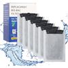 Gufastoe 6 filtri di Ricambio con Carbone Attivo e Zeolite per Filtro Tetra EasyCrystal 250 e Tetra EasyCrystal FilterBox 300