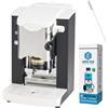 FABER Macchina Caffè Slot Inox a Cialde in Carta Ese 44 mm + Kit Manutenzione Decalcificante + 15 Cialde Caffè Emozioni Quotidiane in Omaggio (Nero)