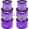 Fousenuk 4 Pezzi Filtro Compatibile con Dyson V10, Ricambi Absolute Accessori Originale Filtri, Cyclone Aspirateur, Lavabile Cyclone Animal Absolute Total Clean Aspirapolvere Parti di Ricambio