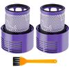 CHOKMAX Filtri di ricambio per aspirapolvere Dyson V10 Cyclone Series, V10 Absolute, V10 Animal, V10 Total Clean, V10 Motorhead, SV12, ricambio #969082-01, lavabili e riutilizzabili, confezione da 2