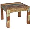 KADIMA DESIGN Tavolo del divano Diana 60 x 47 x60 cm Tabella laterale TABELLA SOLID