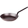 PENTOLE AGNELLI Padella lionese FE T. 30 pesante Ø cm 32x5h manico ferro