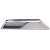 PENTOLE AGNELLI Teglia rettangolare con orlo lega di alluminio 3003 cm 30x23x3h