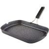 ILSA Bistecchiera Dietigrill Marmorella in alluminio antiaderente cm 25x35