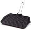 ILSA Bistecchiera Dietella Chef rettangolare ghisa cm 28x36
