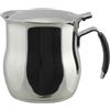ILSA Caffettiera / Teiera Omnia inox induzione manico silicone e fascia 12/10 tazze
