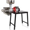 REBER Spremipomodoro elettrico N.5 0,53 HP con banchetto