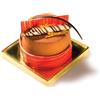 SILIKOMART Stampo in silicone cilindri 8 impronte cm 6,3x4h SF119
