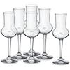 BORMIOLI ROCCO Riserva Liquori set 6 bicchiere calice grappa II 8 cl con tacca 2 cl (minimo 6 confezioni)