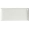 LUBIANA San Marino piatto rettangolare porcellana bianca cm 29x13 (minimo 6 pezzi)