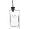LUIGI BORMIOLI Optima bottiglia Olio vetro 0,25 litri con tappo dosatore (minimo 12 pezzi)