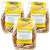 Oltresole - Pasta ai Multicereali Biologica, Formato Penne 350 g - Mix di Farina Bio di Teff, Amaranto, Quinoa, Mais e Riso, Ricca di Fibre e Nutrienti, Senza Glutine, confezione da 3 pacchi da 350 g