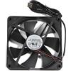 Limtula Ventola di raffreddamento CPU 140x140mm PC Server- USB CPU radiatore CPU ventola di raffreddamento sostituzione