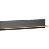 trendteam smart living - Esteban - Mensola da parete - Antracite/Evoke - Libreria con ampio ripiano - 150 x 25 x 18 cm (larghezza x altezza x profondità)