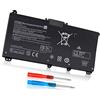 BESELL HT03XL L11119-855 Batteria per HP 240 245 250 255 470 G7/340 348 G5 Pavilion 14-CE 14-CF 14-CK 14-CM 14-DH 14-DK 14-DF 14-DQ 14S-CR 15-CS 15-DQ 15-DA 15-DB 15-DW 17-BY 17-CA L11421-2C2 HSTNN-UB7J