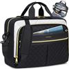 IGOLUMON Borsa Porta PC 17,3 Pollici Borsa da Lavoro Donna Impermeabile Borsa Portatile Borsa Messenger Portadocument per Ufficio Università Insegnante
