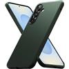 Ringke Onyx per Cover Galaxy S25 Plus - Dark Green | Custodia, compatibile con la ricarica wireless, antiscivolo, sottile, leggero