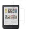 Stianiiie (confezione da 3 Pellicola salvaschermo per Kobo Clara Colour/Clara BW/Clara 2E eReader 6 Antiriflesso/Libra Colour Proteggi schermo