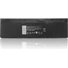 ANTIEE NEW 52WH VFV59 Laptop Batteria di Ricambio per Dell Latitude E7240 Latitude E7250 Series Notebook GVD76 WD52H F3G33 HJ8KP W57CV 451-BBFX 451-BBFW 7.4V 4Cell