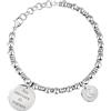 Bluespirit Bracciale da donna, Collezione GOOD VIBES, in Acciaio - P.31R505000900
