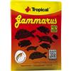 Tropical GAMMARUS 12g - Alimento naturale a base di gamberi interi, per rettili e pesci