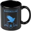 Grupo Erik: Tazza Corvonero - Harry Potter | Tazza Nera Harry Potter Collection, 350 ml in ceramica, Harry Potter Gadget, Harry Potter Regalo Corvonero, Corvonero Gadget