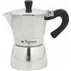 Tognana Grancucina, Caffettiera Moka, 2 Tazze, Mirror-Alluminio, Grigio