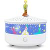 Trousselier - Luce notturna Bebe Musicale e Luminosa Il Piccolo Principe - Luce Notturna Rilevatore di Pianto Bambino Proiettore Stella Ricaricabile USB - 4 musica inclusa - 14 cm