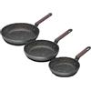 Techwood Set Di 3 Pentole TAF-03POS