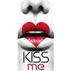 Miracle Home Asciugamano, Polyester, Kiss Me, 75 X 145. Microfibra