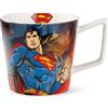 Egan Mug Collezione Warner Bros Dc. Mug in New Bone China di Colore Multicolor con Superman. La refernza è 117004