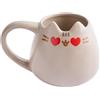 Grupo Erik: Tazza 3D Pusheen | Tazza Pusheen da colazione in ceramica, 420 ml, dettagli in 3D, ideale come Tazza gatto Pusheen, Pusheen Gadget, Pusheen accessori
