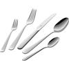 ZWILLING Set di 30 Posate da Tavolo, per 6 Persone, Acciaio Inox 18/10 di Alta Qualità, Lucidato Serie Swing