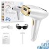 JAOSY Luce Pulsata, Epilatore Luce Pulsata, Laser peli Donna, IPL Laser Hair Removal, HR/SC/RA 3 in 1 Funzioni 999.900 Flash Depilatore Corpo Donna