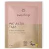 everdrop ABS per WC, 20 pezzi, pulizia profonda, grazie ai probiotici, 100% ingredienti di origine naturale