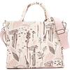 Eco Right Crossbody Bag for Women, Premium Tote Bag for Women, Canvas Satchel Handbags for with Multicompartment & Bottle Holder